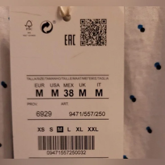 Brand new with tags pull & bear shirt. - Picture 6 of 7